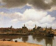 Rotterdam Canal, Jan Vermeer